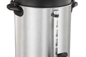 Proctor Silex Commercial 60 Cup Aluminum Coffee Urn One-Hand Dispensing 