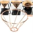 thumbnail image 4 of 1Pc Stainless Steel Pour Over Cone Coffee Dripper Holder Tea Filter Strainer, 4 of 8