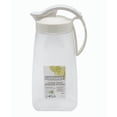 thumbnail image 6 of Lustroware Locking Spout Quick Pour Pitcher 2.3qt, White K1264AW, 6 of 10