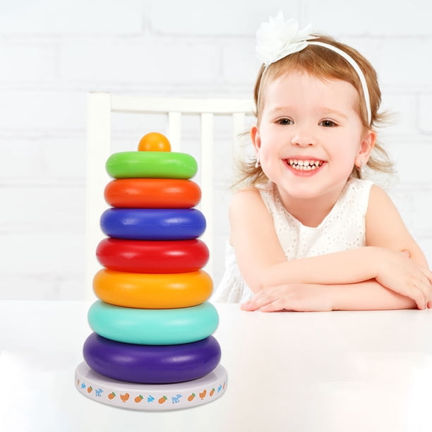 Iris Torre Apilable Juguetes Bloques de colores Niños Apilamiento Juguete Juguetes Iris Apilable Anillos Sunnimix apilar juguetes | Bodega Aurrera en línea Iris Torre Apilable Juguetes Bloques de colores Niños Apilamiento Juguete Juguetes Iris Apilable Anillos Sunnimix apilar juguetes | Bodega Aurrera en línea