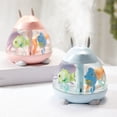 thumbnail image 4 of Pequeño humidificador de escritorio, humidificador de escritorio, humidificador silencioso de escritorio USB, pequeño humidificador lindo diseñado a medida, 4 of 8
