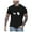 Black, variant on LUOGENLI Male T-shirts for Mens Men's T Shirt Fashion Printed Men's Short Sleeved T Shirt Mens T-shirts Graphic Tees Funny Easter Mens Funny T-shirts Graphic Tees Valentines Dark Green M