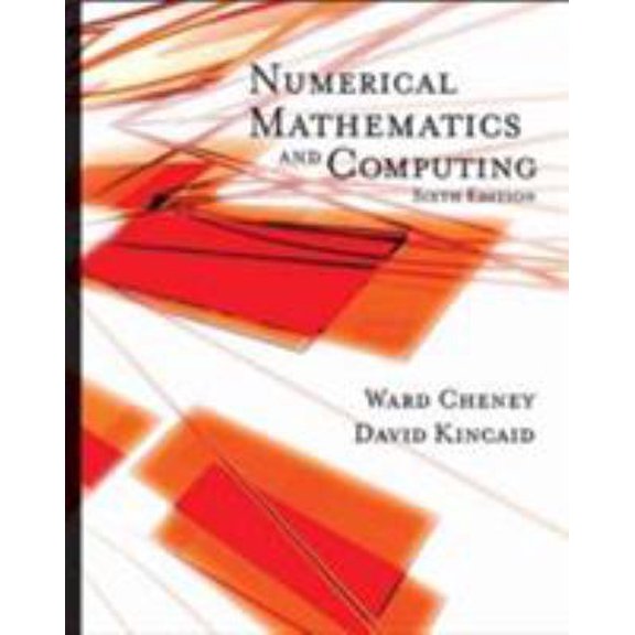 Pre-Owned Student Solutions Manual for Cheney/Kincaids Numerical Mathematics and Computing (Paperback) 0495384712 9780495384717