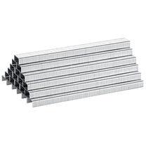 MEITE 20GA Heavy Duty T-50 Staples 3/8" Crown Staples 1/4" 6mm Length for Upholstery 5,000 Pcs
