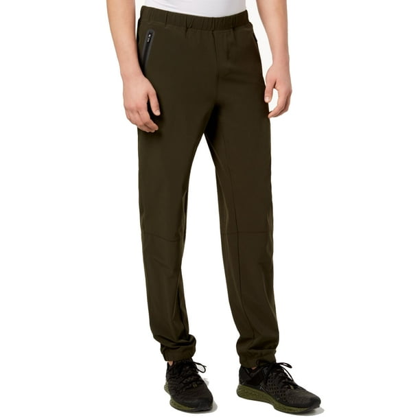 olive green jogger set
