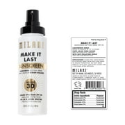 Milani SPF 30 Sunscreen Setting Spray, SPF