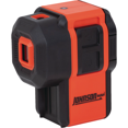 thumbnail image 1 of Johnson Level & Tool 40-6646 Autonettoyant Laser 3 Points avec 2 Points de Repulpeur et 1 Point de Niveau, 1 of 7