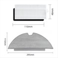 thumbnail image 3 of Accesorios de Aspiradora para RoboVac L35Hybrid/L35 Hybrid+ Repuestos de Robot Filtro Hepa Almohadillas de Tela para Fregona, 3 of 5