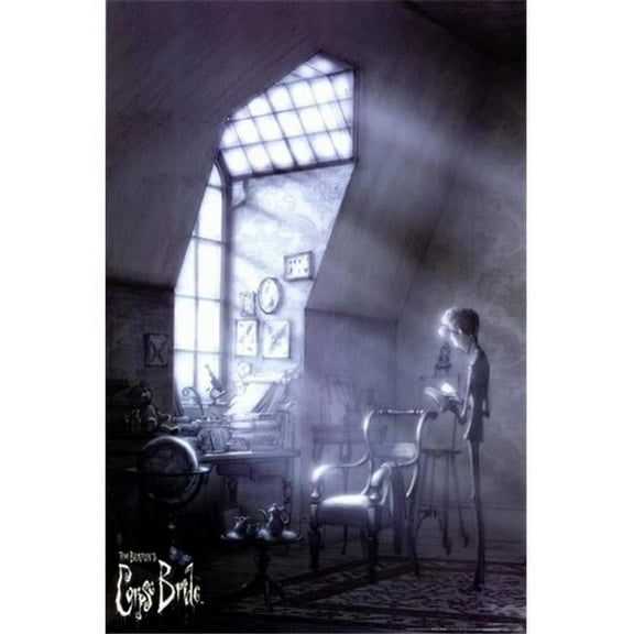 Pop Culture Graphics  Tim Burton's Corpse Bride Movie Poster