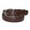 Brown, variant on Toddlers Basic 1 Inch Leather Belt