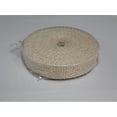 thumbnail image 1 of Helix Racing Exhaust System Wrap 525-1000 25 Foot Length; 1 Inch Width; Tan; Fiberglass; Withstands 1200 Degree Fahrenheit Direct Heat, 1 of 3