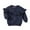Navy, variant on Posijego Little Girls Spring Jackets Ruffle Long Sleeve Button Closure Casual Outwear Girls Clothes