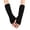 Black, variant on Winter Gloves,Women'S Winter Solid Dough Half Finger Warm Knitting Wool Gloves Fashion Gloves Compression Gloves Clearance Grey One Size