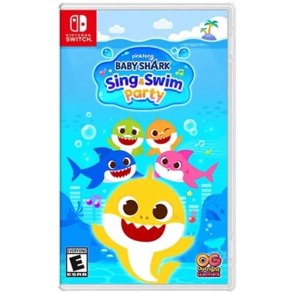 Open Box Baby Shark: Sing & Swim Party, Nintendo Switch