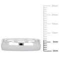 thumbnail image 2 of Everly Women's 14k White Gold Wedding Ring, 2 of 8