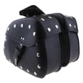 thumbnail image 3 of Bolsa de herramientas para horquilla lateral para Sillín negro para motocicleta DYNWAVEMX Alforjas de la motocicleta, 3 of 8