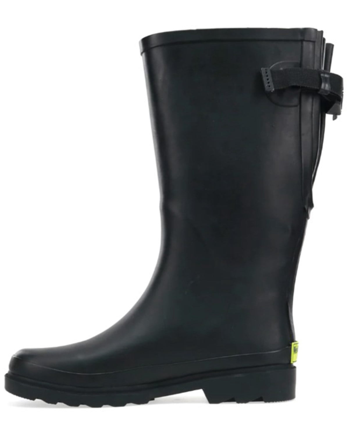 Western Chief Women's Solid Vari-Fit Round Toe Rain Boot