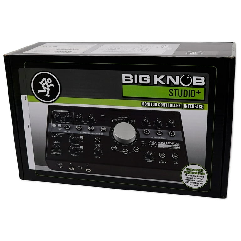 美品 MACKIE Big Knob Studio+ モニター コントローラー 51BGLAbdirL._UF894,1000_QL80_.jpg
