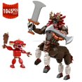 thumbnail image 2 of Bloques de construcción Moc Zeldaed Lynel Bokoblin para niños, juego Breath of The Wild, figuras de acción, bloques de montaje, juguetes para niños, regalos, 2 of 4
