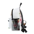 thumbnail image 4 of FORMRS School Backpack with Front Zippered Pocket 12" Student Travel Daypack, Strawberry Ice Cream Pattern, 4 of 6