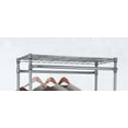 Better Homes & Gardens Double Hanging Garment Rack, 38.2in Wx 23.6in Dx