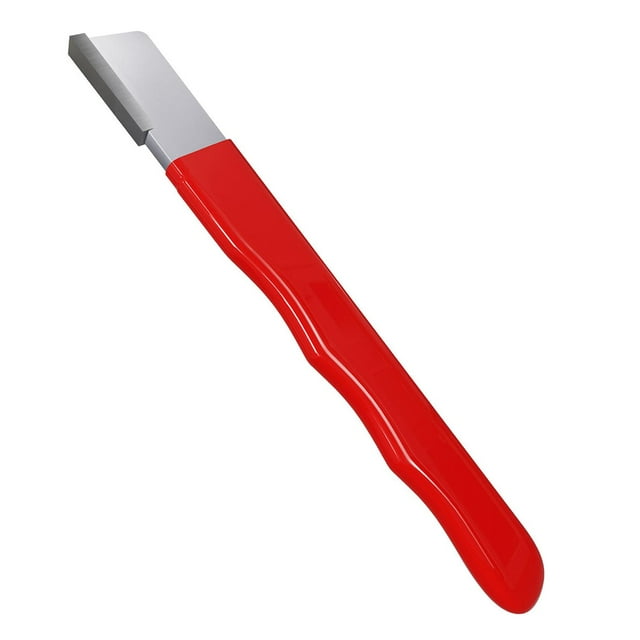 Garden Tool Sharpener, Kitchen Knife Sharpening Tool, Quickly and Easily, Garden Red