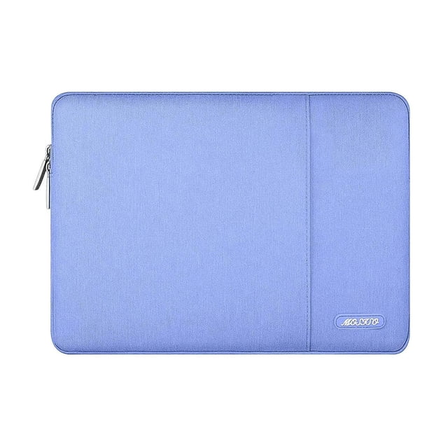 Funda vertical de poliéster MOSISO de 16 pulgadas con bolsillo