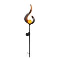 thumbnail image 1 of Solar LED Simulate Flame Light Lawn Lantern Lamp Waterproof Walkway Lawn Path Garden Landscape Outdoor Ground Light, 1 of 9