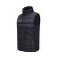 thumbnail image 6 of QATAINLAV Camisas Para HombresHeated Vest for Women and Men, 3 Heating Levels 9 Heating Zones, Heated Jackets for Women and Men (Not Included Battery) Black XL, 6 of 8