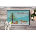 thumbnail image 2 of Carolines Treasures CK3812JMAT Tapis Intérieur Ou Extérieur 24 x 36 Po. Cavapoo Sapin de Noël, 2 of 4