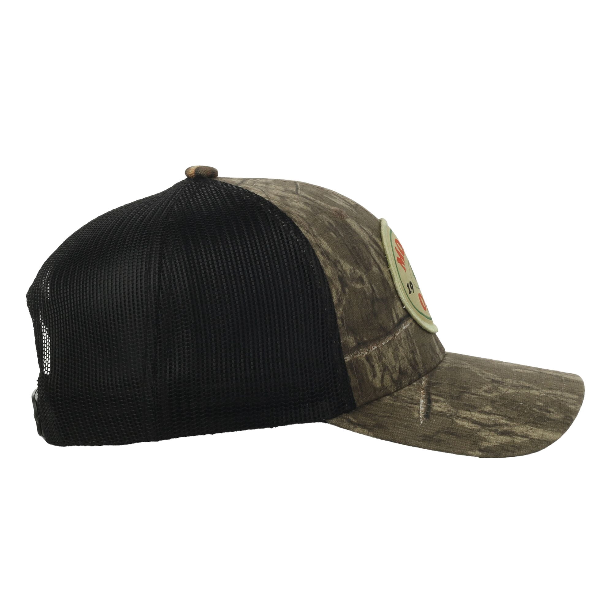 Mossy Oak® Country Roots Camo Trucker Hat – Structured Mesh Back Snapback, One Size