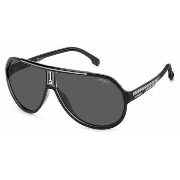 Carrera Polarized Men's Black Pilot Sunglasses - CA1057S-008A-M9