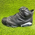 thumbnail image 3 of Ni - ke Ni - ke Air Jordan 6 Retro Black Cat Mens Size 10.5 Basketball Shoes Sneakers, 3 of 5