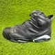 thumbnail image 3 of Ni - ke Ni - ke Air Jordan 6 Retro Black Cat Mens Size 10.5 Basketball Shoes Sneakers, 3 of 5