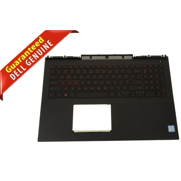 Restored Genuine Dell OEM Inspiron 15 7566 7567 Palmrest Keyboard AP1QP000700 0KN55 3R0JR (Refurbished)