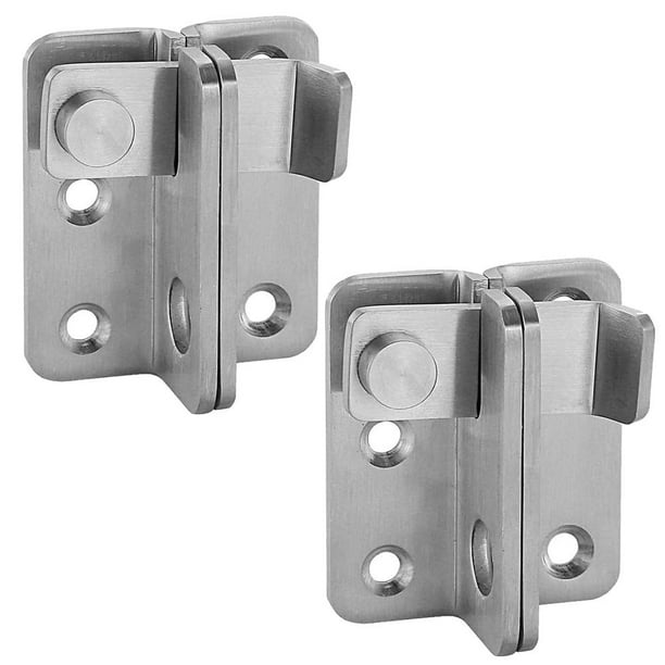 2 Pack Latch Flip Latches, Heavy Duty Latch Safety Door Locks, Stainless Steel Strong