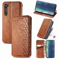 thumbnail image 1 of Case for Motorola Mote Edge Flip Cover Wallet Flip Cover Magnetic Protective - Marron, 1 of 5