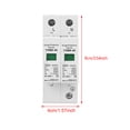 thumbnail image 4 of Protector contra sobretensiones doméstico, 1 dispositivo de protección contra sobretensiones de bajo voltaje de 220 V y 2 polos, valor inmejorable, 4 of 9