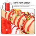 thumbnail image 3 of HAMPPLIES 1Pack Red String Bracelet Jewelry Making Red Rope for Crafting Activities, 3 of 6