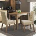 thumbnail image 3 of Juego de Comedor Mesa Tapa Madera 2 Sillas Lídia Madesa - Marrón/Imperial, 3 of 9