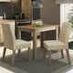 thumbnail image 3 of Juego de Comedor Mesa Tapa Madera 2 Sillas Lídia Madesa - Marrón/Imperial, 3 of 9