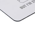 thumbnail image 6 of CafePress - I Keep Pressing ESC But I'm Still Here Mousepad - Non-slip Rubber Mousepad, Gaming Mouse Pad, 6 of 6
