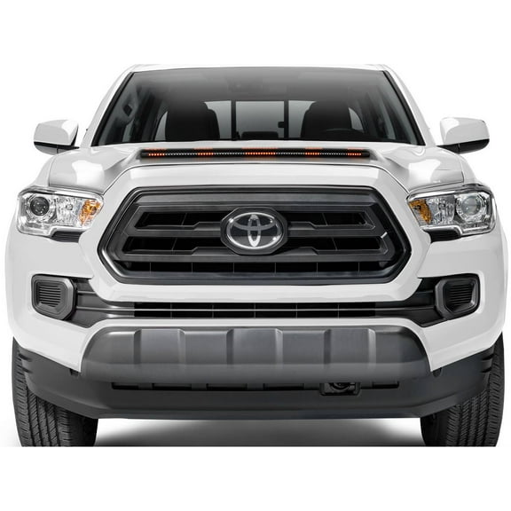 Auto VentShade (AVS) 953079-40 Aeroskin LightShield PRO Color Match Bug Shield Super White 40 Fits 2021-2023 Toyota Tacoma Clearance