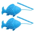 thumbnail image 3 of VERDANVERSE 2Pcs Tea Infuser Silicone Infusifie Tea Infuser Practical For Tea Drinking, 3 of 8