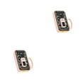 thumbnail image 3 of QualitChoice Étui Compact et Portable pour Banque d'Alimentation pour Voyageurs Rendant Plus Portable. Corde Suspendue ABS Rose 2Set, 3 of 6