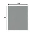 thumbnail image 3 of Mid Grey Acid Free 16x20 Backing Board - Uncut Photo Mat Board - 100 Sheets, 3 of 3