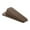 Brown, variant on VBXOAE Heavy Duty Rubber Door Stopper-Anti-Collision,Windproof,Non-Slip for Various Surfaces,Large Size for Heavy Doors,Multi-Purpose Use in,Offices,Schools-1x Door Stopper Included White