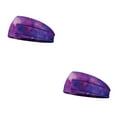 thumbnail image 3 of Sonducket Diadema de ganchillo Estiramiento deportivo Tie-dye Antideslizante Estampado floral Diadema Mujeres Hombres para Sporting Gym Running tipo 18 2Conjunto, 3 of 6