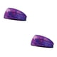 thumbnail image 3 of Sonducket Diadema de ganchillo Estiramiento deportivo Tie-dye Antideslizante Estampado floral Diadema Mujeres Hombres para Sporting Gym Running tipo 18 2Conjunto, 3 of 6