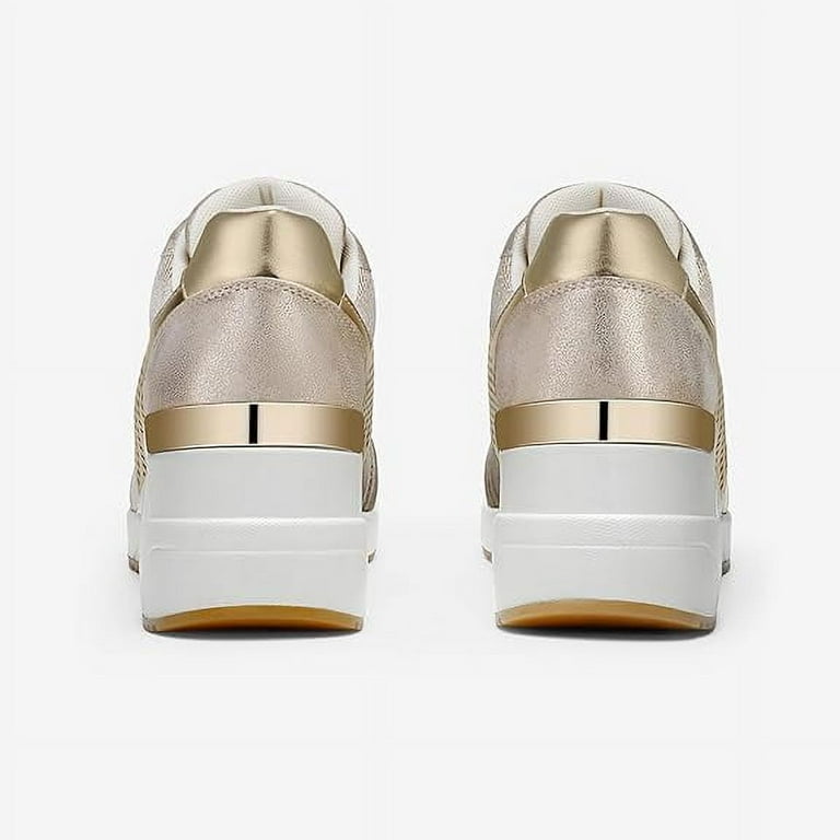 High Heeld Wedge Sneakers for Women - Ladies Hidden Sneakers High Heeld Wedge Sneakers for Women - Ladies Hidden Sneakers